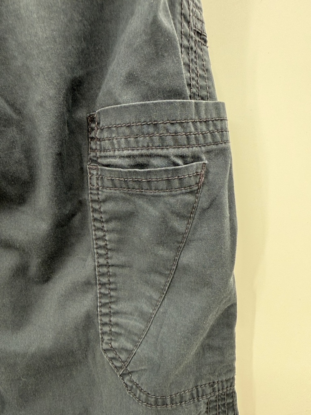 koi STRETCH Lindsey Women's 8-Pocket Low-Rise Scrub Pants Size S Navy Regular - Picture 6 of 10